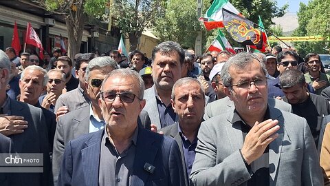 تجلی بیعت مردم و مسئولان کهگیلویه و بویراحمد در سوگ قائد امت اسلامی