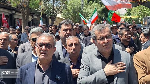 تجلی بیعت مردم و مسئولان کهگیلویه و بویراحمد در سوگ قائد امت اسلامی