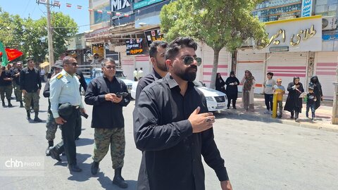 تجلی بیعت مردم و مسئولان کهگیلویه و بویراحمد در سوگ قائد امت اسلامی