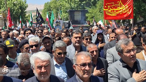 تجلی بیعت مردم و مسئولان کهگیلویه و بویراحمد در سوگ قائد امت اسلامی