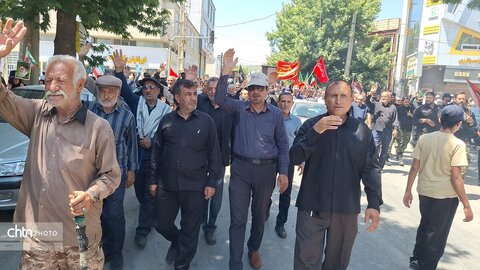 تجلی بیعت مردم و مسئولان کهگیلویه و بویراحمد در سوگ قائد امت اسلامی