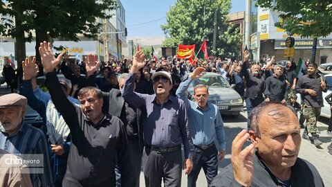تجلی بیعت مردم و مسئولان کهگیلویه و بویراحمد در سوگ قائد امت اسلامی