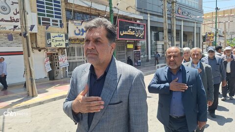 تجلی بیعت مردم و مسئولان کهگیلویه و بویراحمد در سوگ قائد امت اسلامی