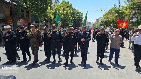تجلی بیعت مردم و مسئولان کهگیلویه و بویراحمد در سوگ قائد امت اسلامی