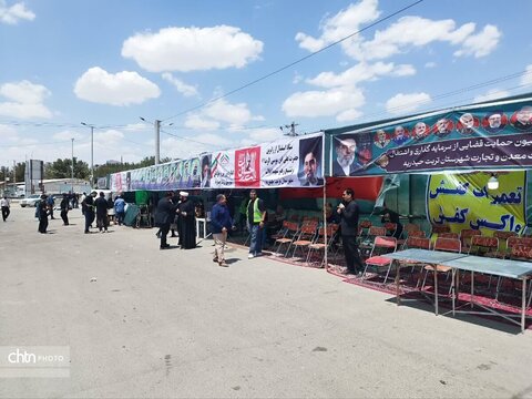 آمادگی محورهای منتهی به مشهدالرضا(ع) برای بدرقه امام شهید