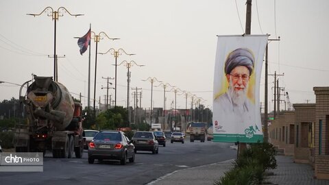 آمادگی محورهای منتهی به مشهدالرضا(ع) برای بدرقه امام شهید