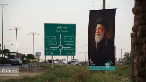 آمادگی محورهای منتهی به مشهدالرضا(ع) برای بدرقه امام شهید
