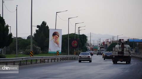 آمادگی محورهای منتهی به مشهدالرضا(ع) برای بدرقه امام شهید