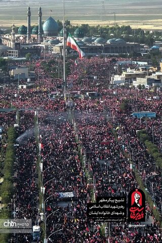 تشییع رهبر شهید در قم