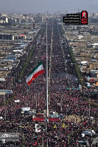 تشییع رهبر شهید در قم