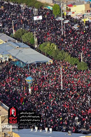 تشییع رهبر شهید در قم