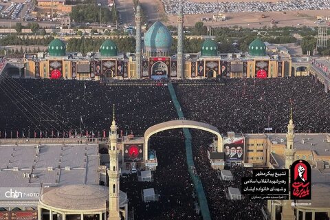 تشییع رهبر شهید در قم