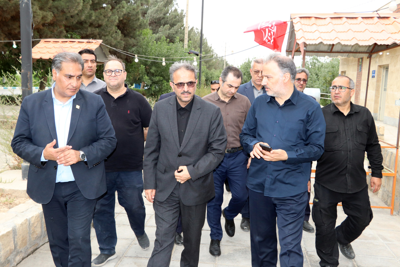 بازدید معاون عمرانی استانداری از موکب گردشگری خراسان شمالی