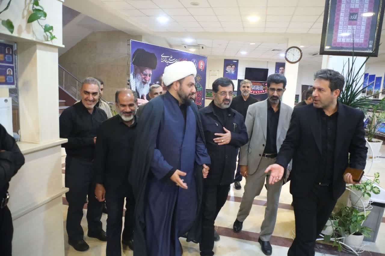 بازدید استاندار قم از محل اسکان زائران