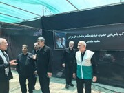 بازدید استاندار یزد از موکب‌های یزدی در مشهد؛ تقدیر از خادمان در ایام تشییع رهبر شهید