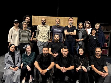 معرفی بازیگران نمایش «دستان او»