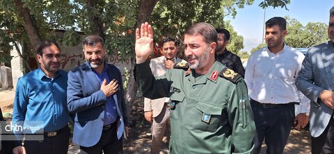 گزارش تصویری/ بازدید میدانی فرمانده سپاه فتح و مدیرکل میراث فرهنگی از اردوگاه گردشگری پارک جنگلی یاسوج