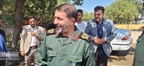 گزارش تصویری/ بازدید میدانی فرمانده سپاه فتح و مدیرکل میراث فرهنگی از اردوگاه گردشگری پارک جنگلی یاسوج