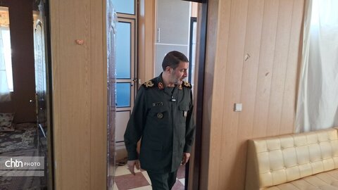 گزارش تصویری/ بازدید میدانی فرمانده سپاه فتح و مدیرکل میراث فرهنگی از اردوگاه گردشگری پارک جنگلی یاسوج