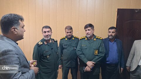 گزارش تصویری/ بازدید میدانی فرمانده سپاه فتح و مدیرکل میراث فرهنگی از اردوگاه گردشگری پارک جنگلی یاسوج