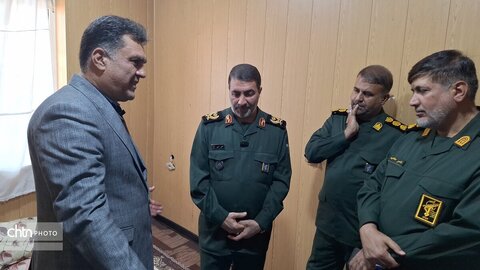گزارش تصویری/ بازدید میدانی فرمانده سپاه فتح و مدیرکل میراث فرهنگی از اردوگاه گردشگری پارک جنگلی یاسوج