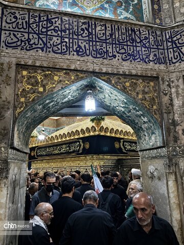 حضور مدیران و کارکنان میراث‌فرهنگی خوزستان در آیین تشییع پیکر رهبر انقلاب در قم