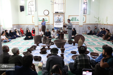 گزارش تصویری کارگاه تخصصی ارغوان بافی در روستای دیوزناو