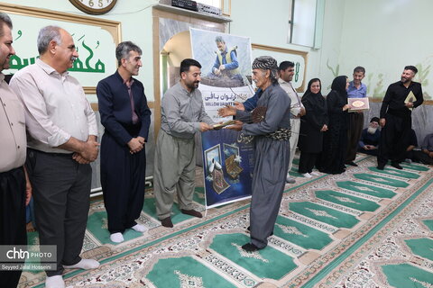 گزارش تصویری کارگاه تخصصی ارغوان بافی در روستای دیوزناو