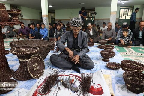 گزارش تصویری کارگاه تخصصی ارغوان بافی در روستای دیوزناو