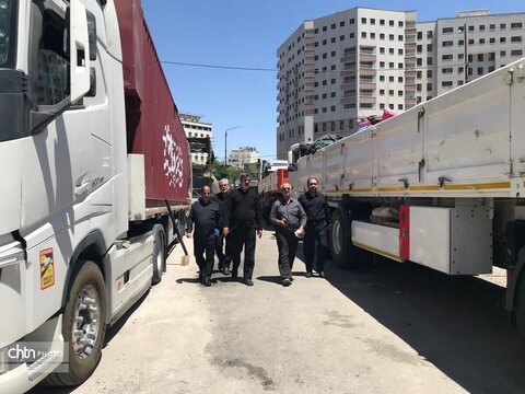 بازدید استاندار یزد از موکب‌های یزدی در مشهد؛ تقدیر از خادمان در ایام تشییع رهبر شهید
