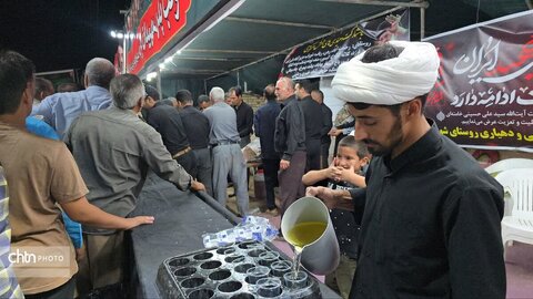 گوشه ای از بهشت هشتم در قاب سوگ؛ آماده‌سازی خدمت مشهدالرضا(ع) برای بدرقه‌ای تاریخی آقای شهید