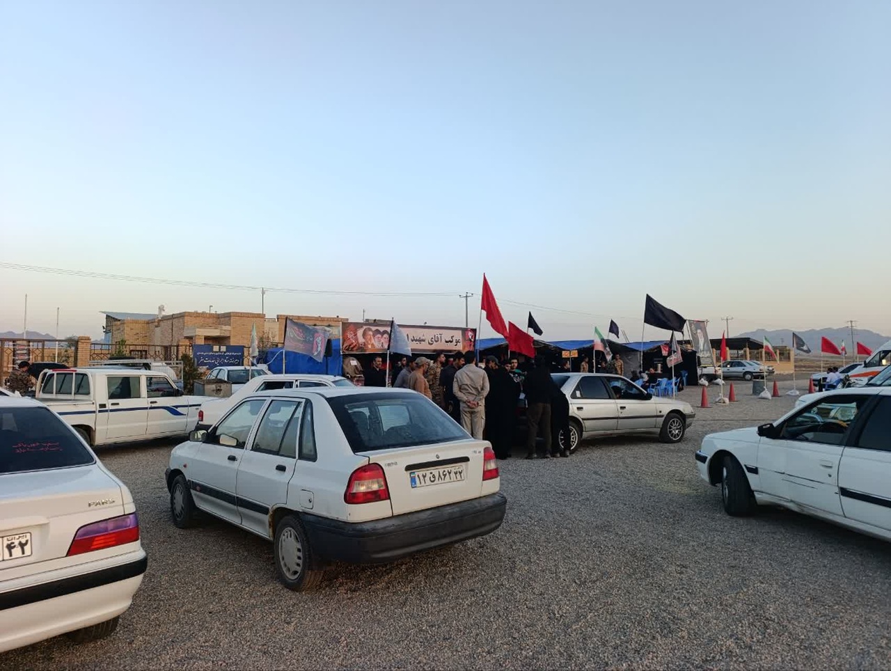 میزبانی بجستانی‌ها با برپایی ۸ موکب از زائران و شرکت کنندگان در مراسم تشییع رهبر شهید در مشهد