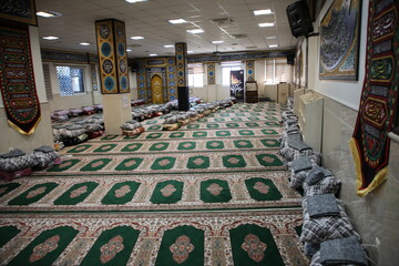 بازدید مدیرکل میراث فرهنگی قم از محل اسکان زائران در مجتمع حضرت معصومه(س)