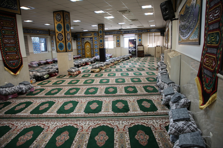 بازدید مدیرکل میراث فرهنگی قم از محل اسکان زائران در مجتمع حضرت معصومه(س)