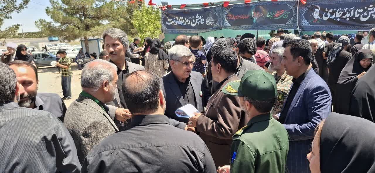 ادامه خدمترسانی به زائران با همکاری دستگاهها و گروههای مردمی