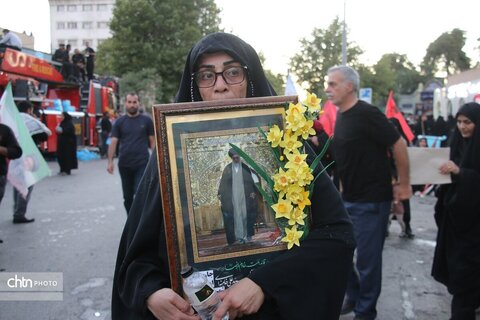 مراسم تشییع و تدفین آقای شهید ایران  در جوار امام رئوف مشهدالرضا (ع)