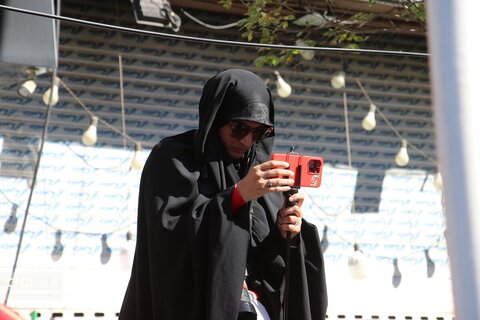 مراسم تشییع و تدفین آقای شهید ایران  در جوار امام رئوف مشهدالرضا (ع)