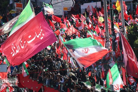مراسم تشییع و تدفین آقای شهید ایران  در جوار امام رئوف مشهدالرضا (ع)