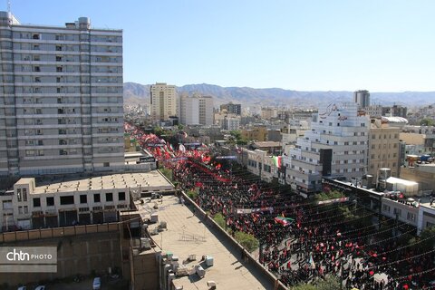 مراسم تشییع و تدفین آقای شهید ایران  در جوار امام رئوف مشهدالرضا (ع)