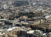 آغاز عملیات سبک‌سازی بام بازار تاریخی سمنان