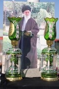 بازدید مدیرکل میراث‌فرهنگی خراسان جنوبی از موکب‌های خدمات‌رسان مستقر در مسیر زائران و مهمانان مراسم تشییع رهبر شهید انقلاب اسلامی