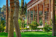 میراث طبیعی چهلستون زیر چتر حفاظت/ برنامه جامع اصفهان برای نگهداری از درختان ۴۰۰ ساله باغ جهانی چهلستون