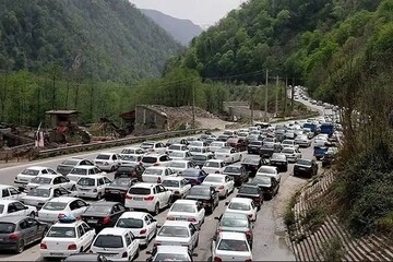 آخرین وضعیت جاده‌ها/ ترافیک سنگین در هراز و ۳ محور منتهی به تهران