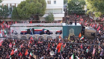 خراسان شمالی در حماسه وداع با رهبر شهید به سوگ نشست