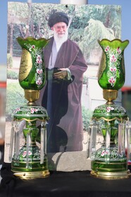 بازدید مدیرکل میراث‌فرهنگی خراسان جنوبی از موکب‌های خدمات‌رسان مستقر در مسیر زائران و مهمانان مراسم تشییع رهبر شهید انقلاب اسلامی