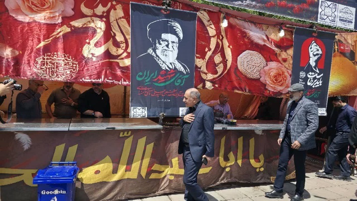 میزبانی شایسته شهرستان‌های استان تهران از زائران مراسم وداع و تشییع رهبر شهید