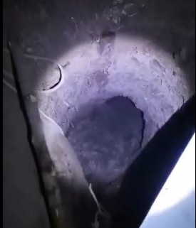 دستگیری حفار غیرمجاز در دارآباد