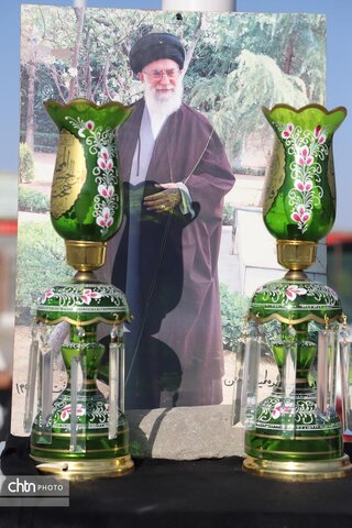 بازدید مدیرکل میراث‌فرهنگی خراسان جنوبی از موکب‌های خدمات‌رسان مستقر در مسیر زائران و مهمانان مراسم تشییع رهبر شهید انقلاب اسلامی