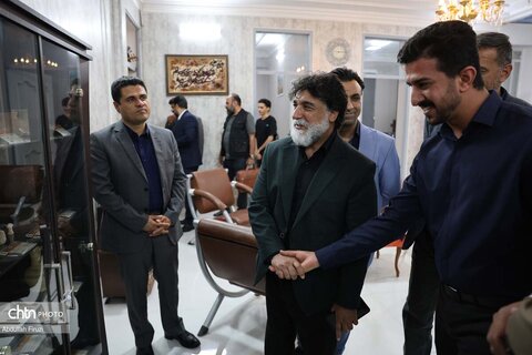 توسعه گردشگری داراب محور سفر مدیرکل میراث فرهنگی فارس
