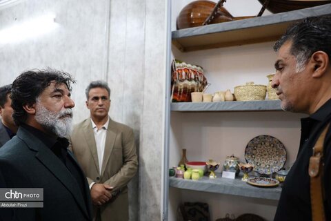 توسعه گردشگری داراب محور سفر مدیرکل میراث فرهنگی فارس